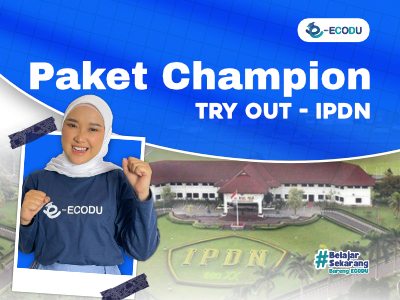 Paket Champion TO IPDN